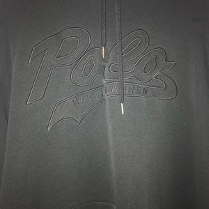 Black Polo Ralph Lauren hoodie